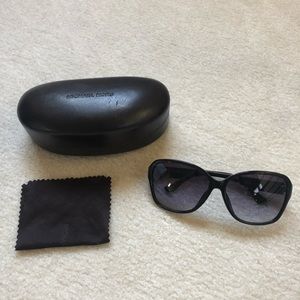 Michael Kors Black Layla Sunglasses